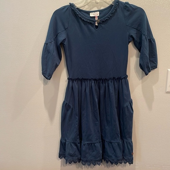 Matilda Jane size 10 navy dress - Picture 1 of 4